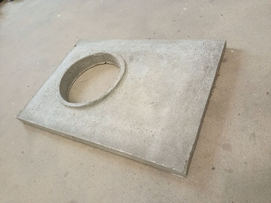 Czapa daszek do komina systemowego