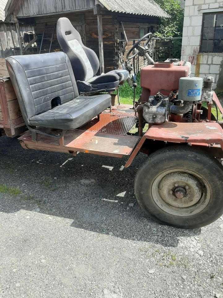 Ciągnik traktorek traktor es esak SAM samoróbka