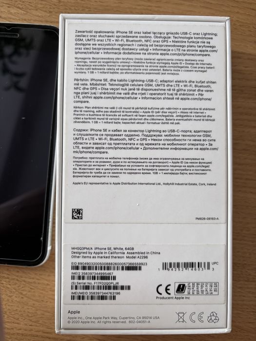Iphone SE 64GB polecam