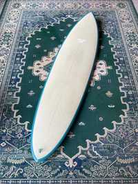 Prancha de Surf Mid Lenght - Avioneta 7'6 GTF Surfboards