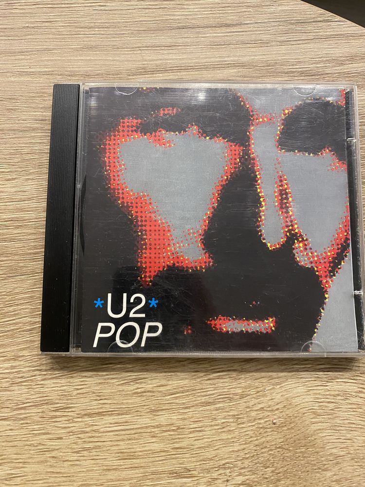 U2 POP płyta cd cd cd cd