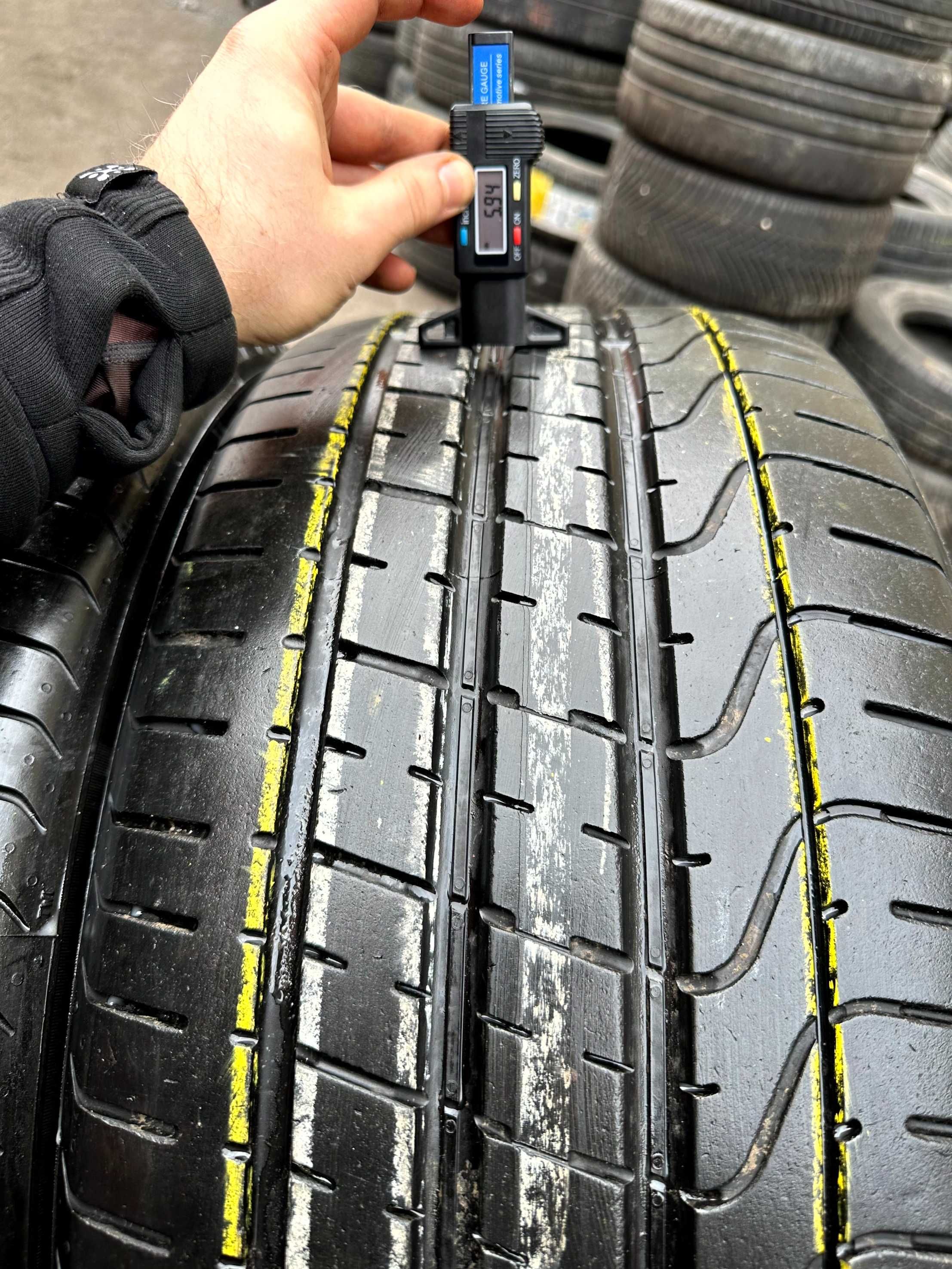 Шины БУ 265 40 R 21 Pirelli Pzero  Резина лето