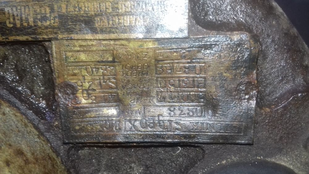 Pompa zatapialna górnicza głębinowa do szamba duża moc silnik trzyfazy