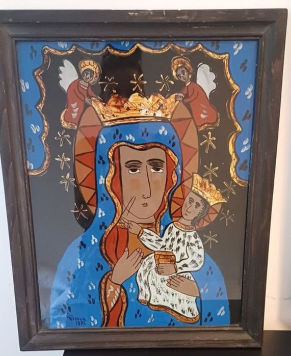 E.Pęksowa Matka Boska z dzieciątkiem