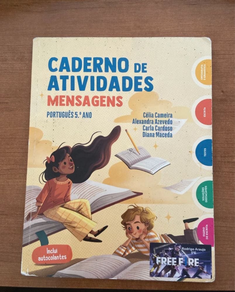 Livro fichas 5ano