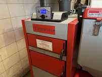 Rezerwacja. Piec CO z podajnikiem klasa 5. 25kw bdb stan