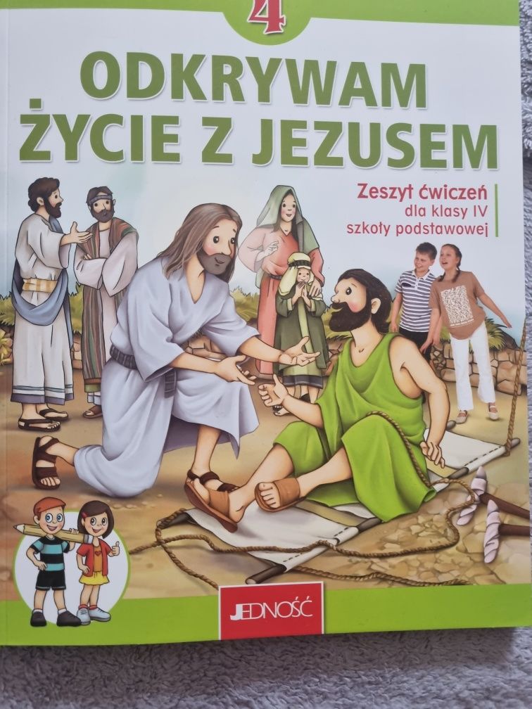 Ćwiczenia do religii zeszyt ćwiczeń dla klasy IV szkoły podstawowej