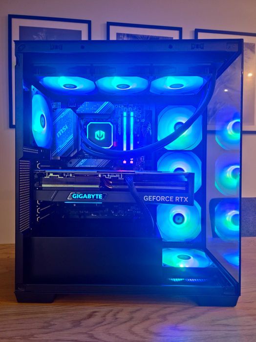 GAMINGOWY PC i7-13700KF | 32GB DDR5 | 2TB+2TB | RTX4080 | WIN11 | 850W