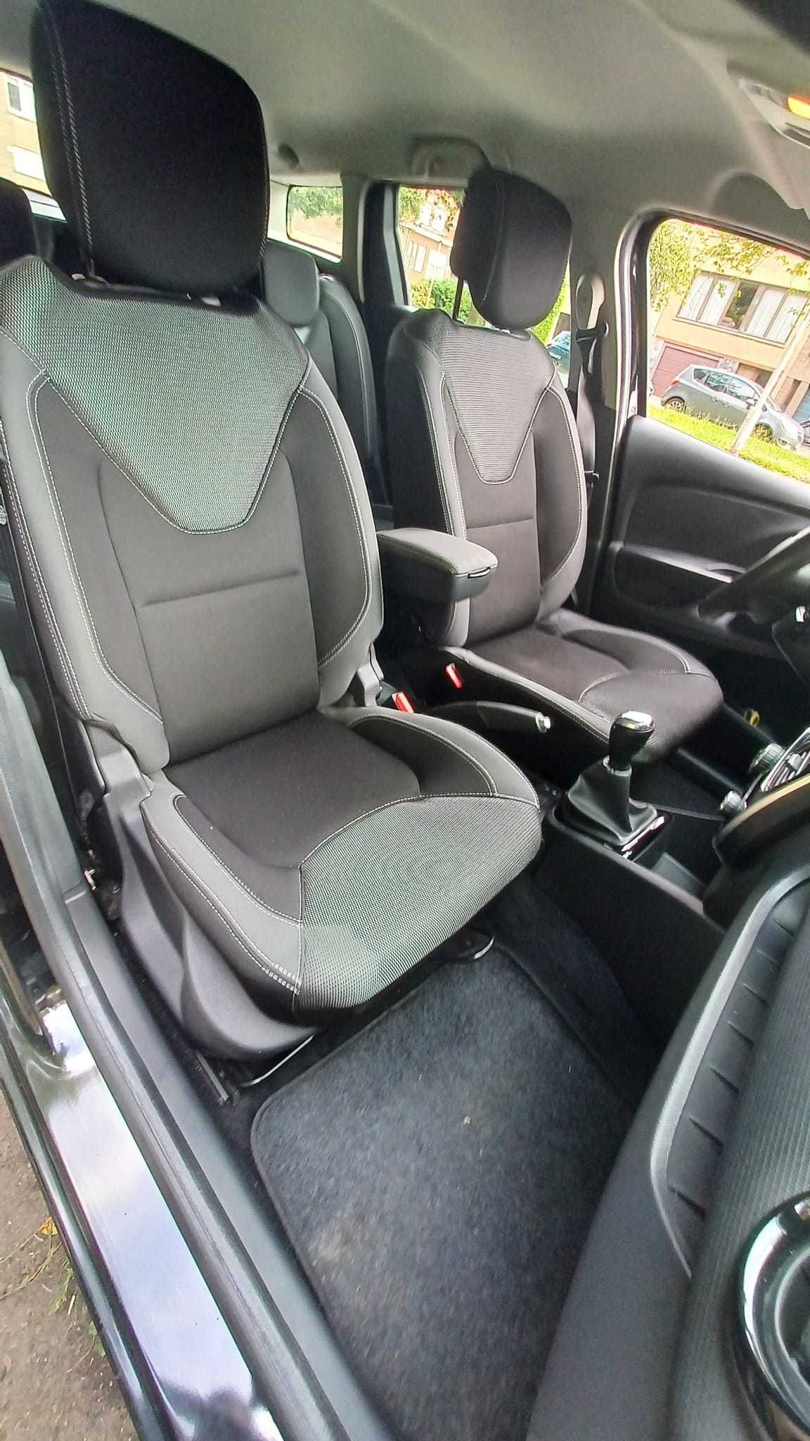 Renault clio 4 grandtour 2017 preto 1.5 dci 90cv