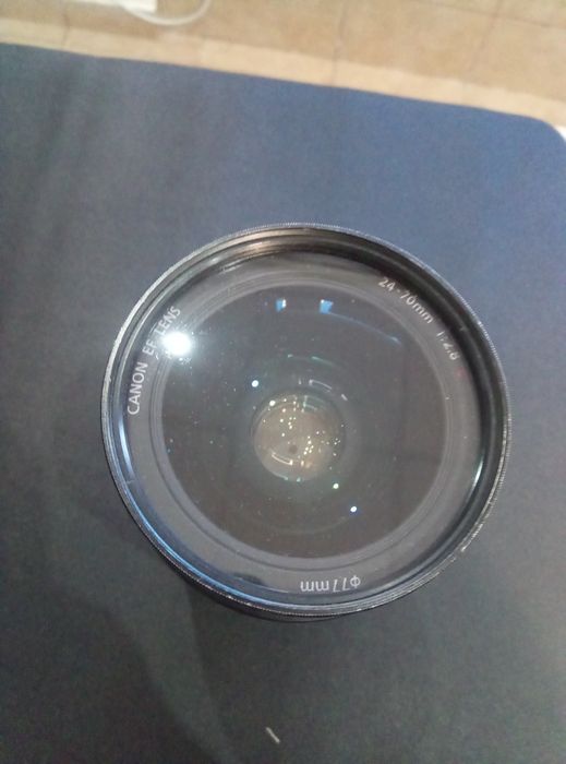 Canon 24-70 f2.8 L USM używany z Canon 5d