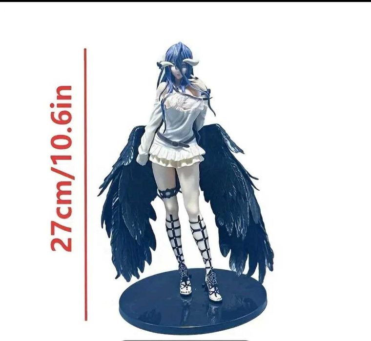 аніме фікурка Альбедо "OVERLORD"