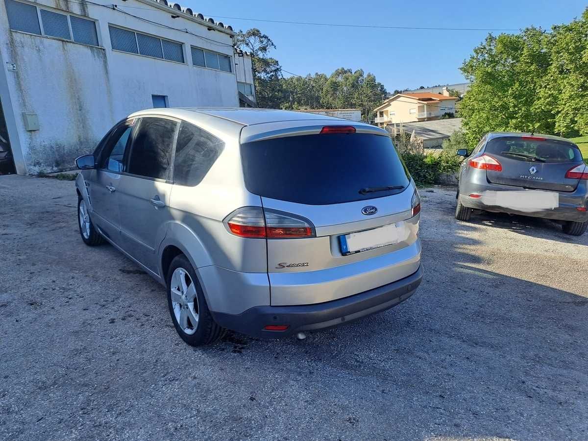 Ford S Max 2.0Tdci  2009 Nacional  3750€ valor fixo