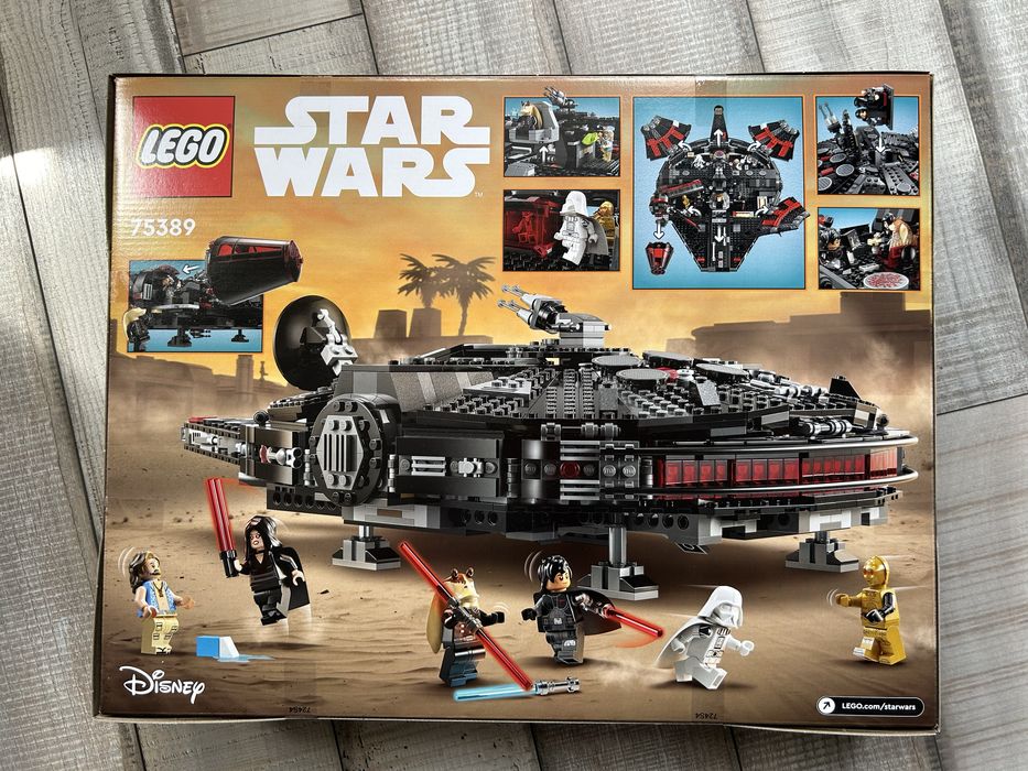 LEGO 75389 Czarny Sokół Millennium