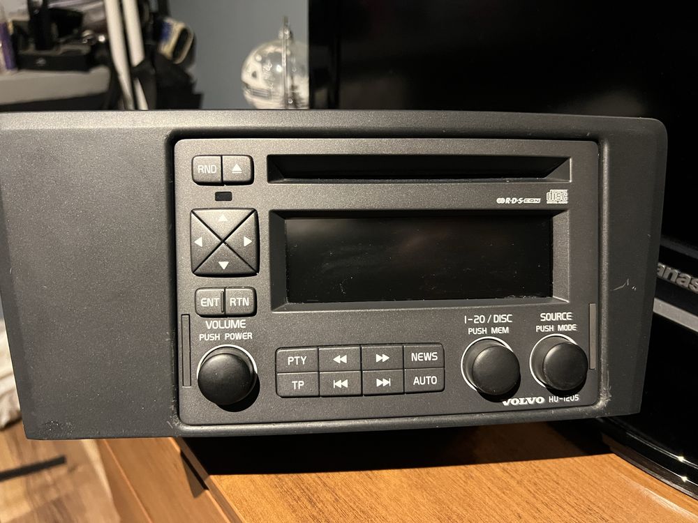 Radio Volvo S60 I HU-1205