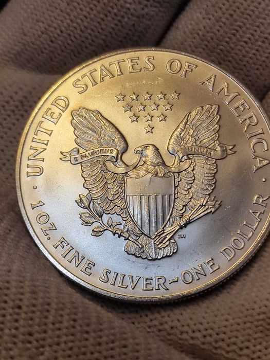 Dolar Liberty -srebro