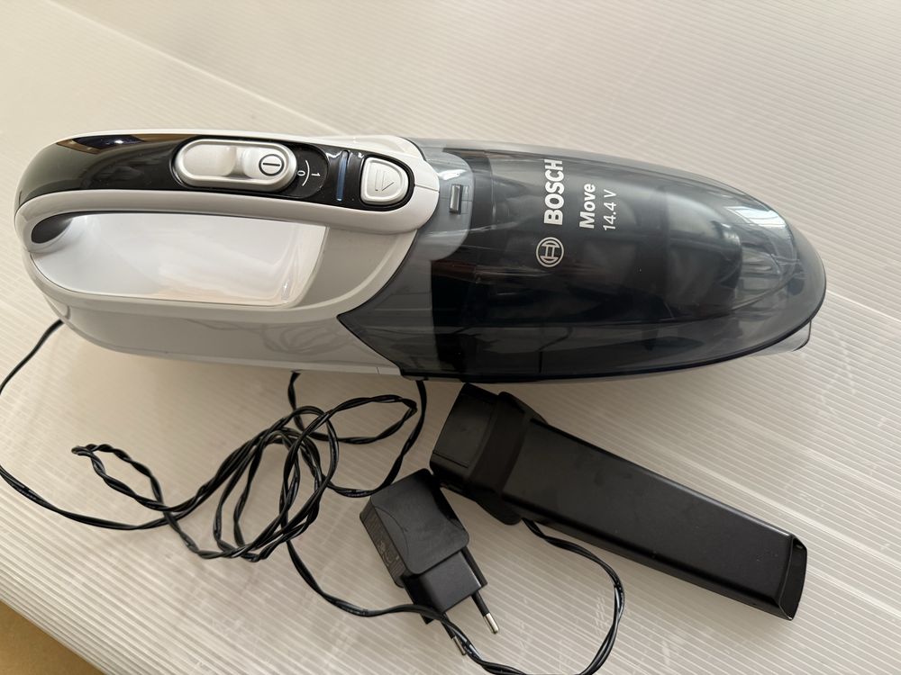 Mini-Aspirador Bosch Move 14,4V Branco
