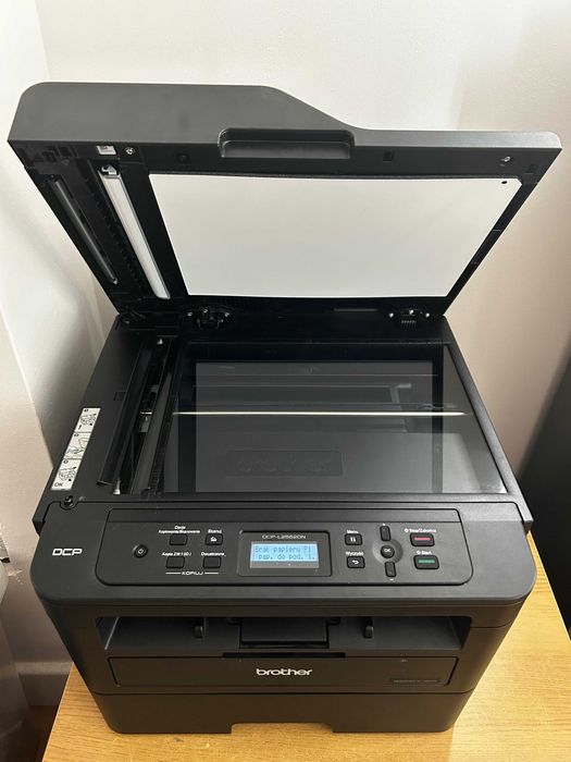 Brother DCP-L2552DN - Drukarka wielofunkcyjna laserowa mono Duplex LAN