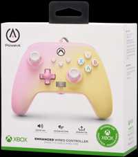 PowerA Xbox Series Pad przewodowy Pink Lemonade