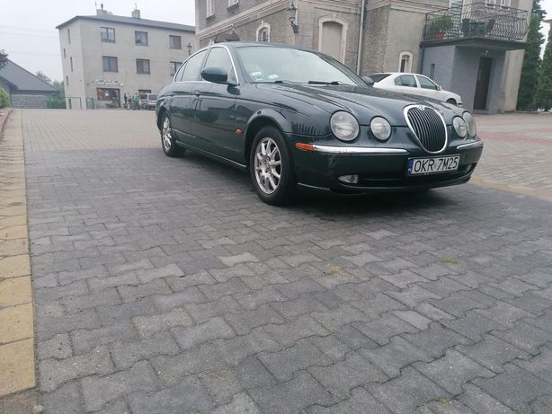 Jaguar S Type 2.5 V6**Manual***Jasny Welur***Stan BDB***