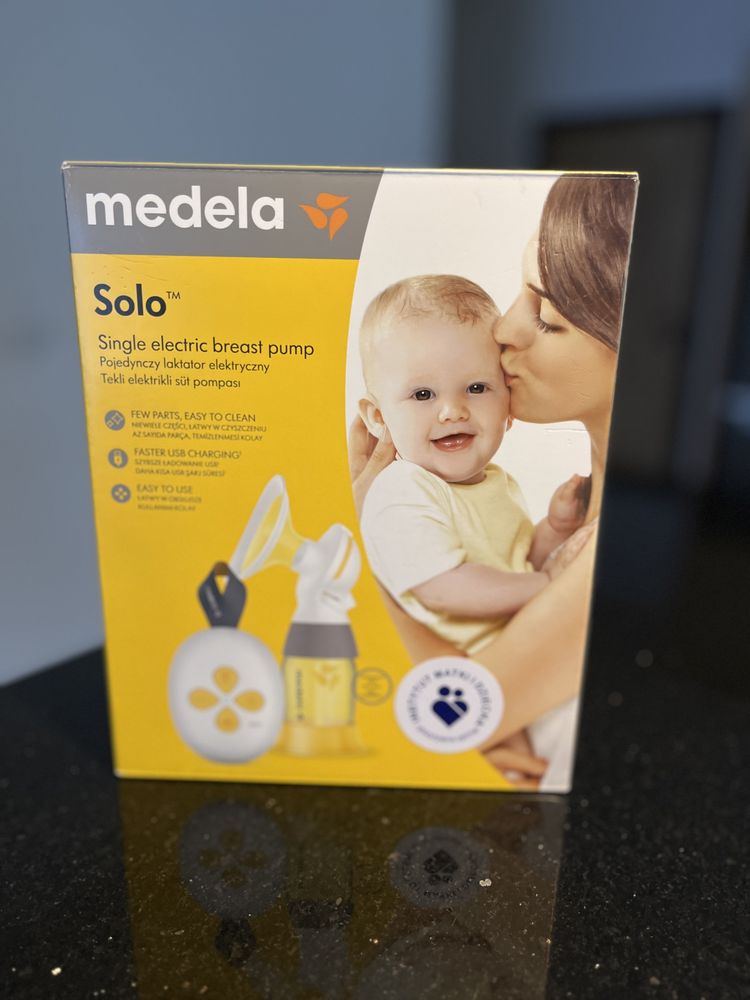 Medela solo laktator NOWY