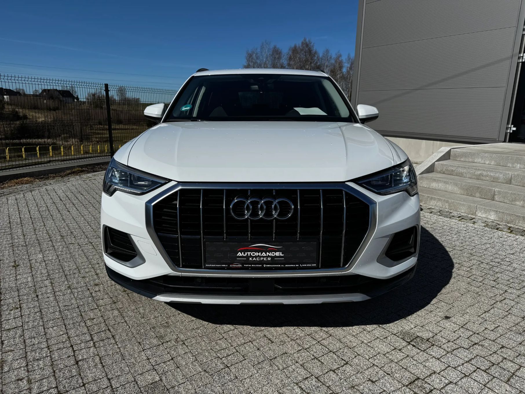 Audi Q3 AQ3*Biały perła*matrix*Virtual*super konfiguracja*JAK NOWY