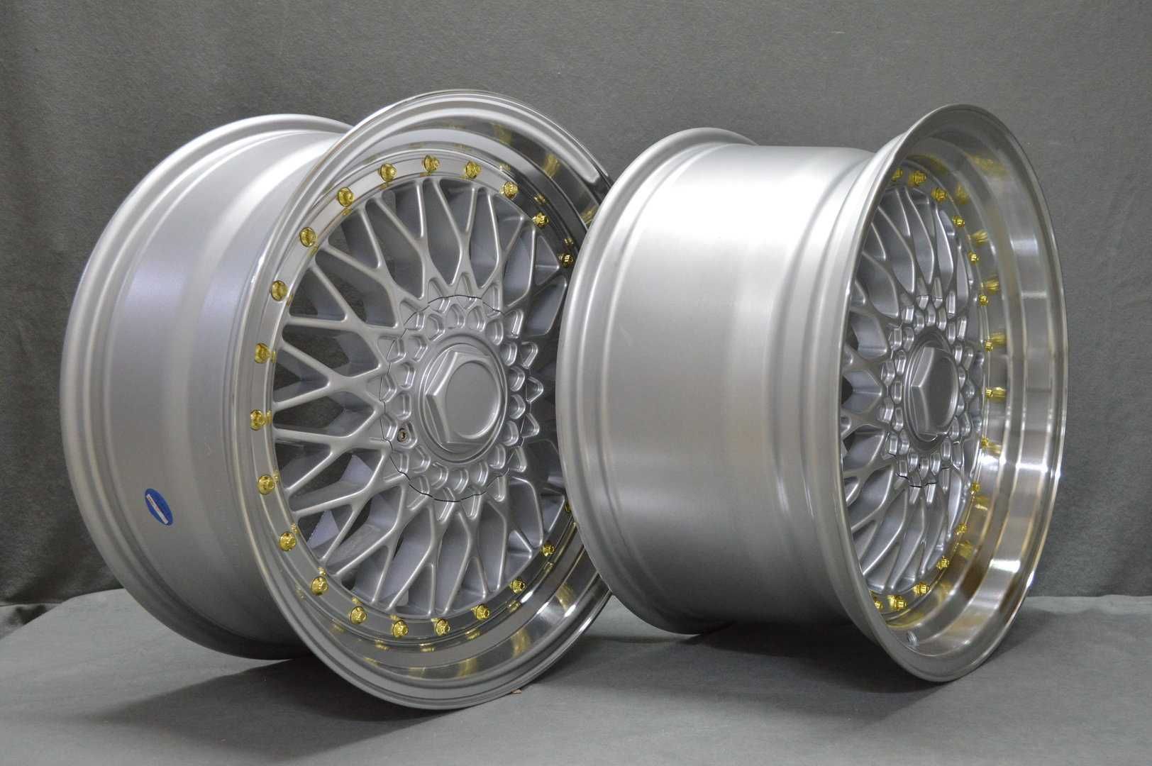 PROMOCJA! Felgi DARE RS 18" 8J ET38+9,5JET38 5x100 5x114,3 SL GOLDEN R