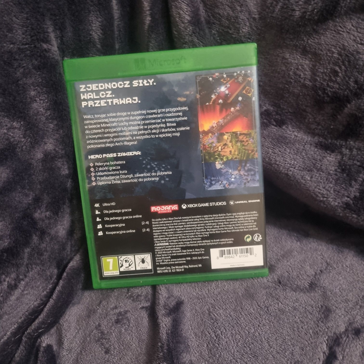 Minecraft Dungeons Hero Edition Xbox One Polskie wydanie