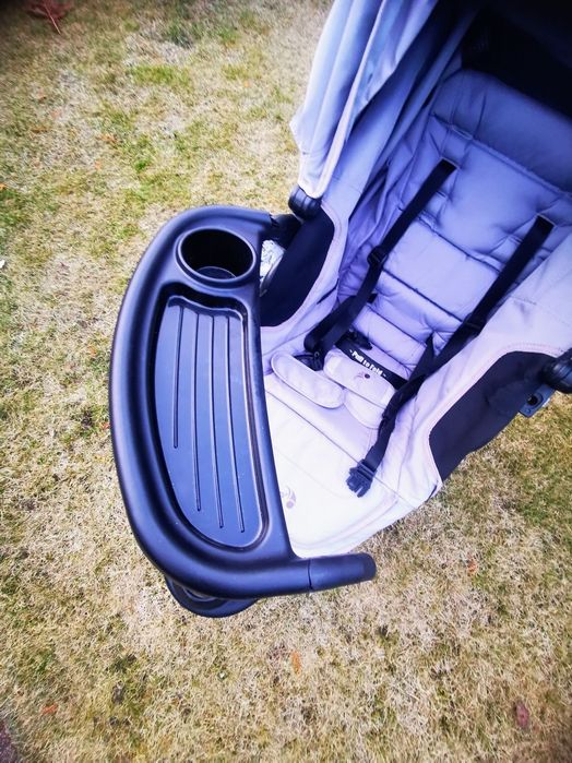 Wózek kołowy trójkołowy na dużych kołach Baby Jogger Elit