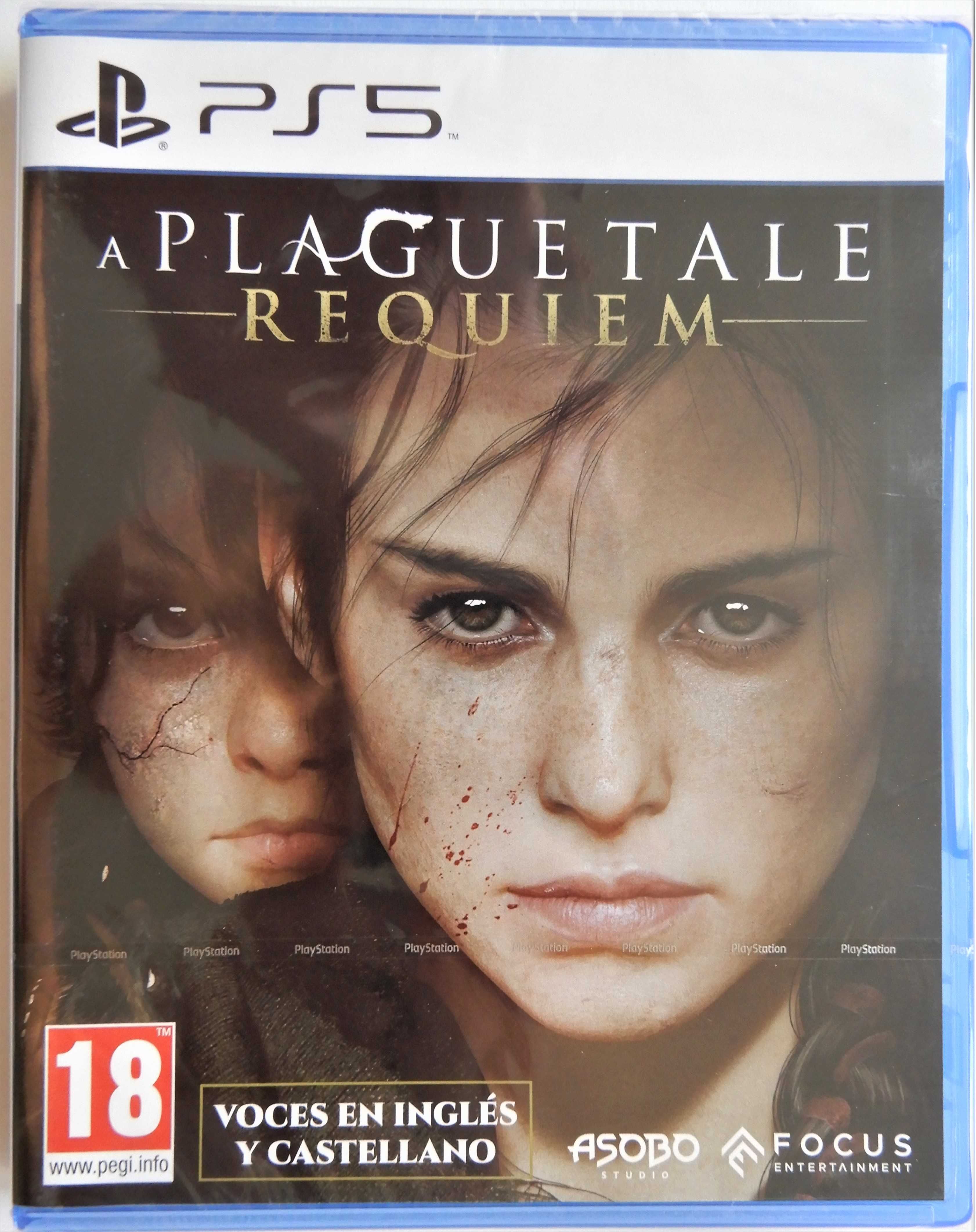 mocna A Plague Tale Requiem NOWA PS5