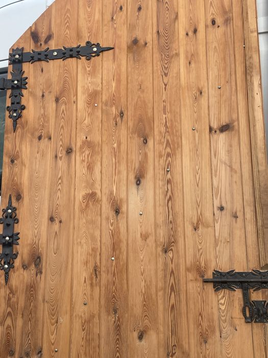 Drzwi drewniane  duże wrota