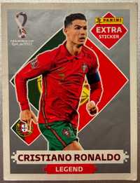 Panini FIFA World Cup 2022 Legend Cristiano RONALDO EXTRA sticker
