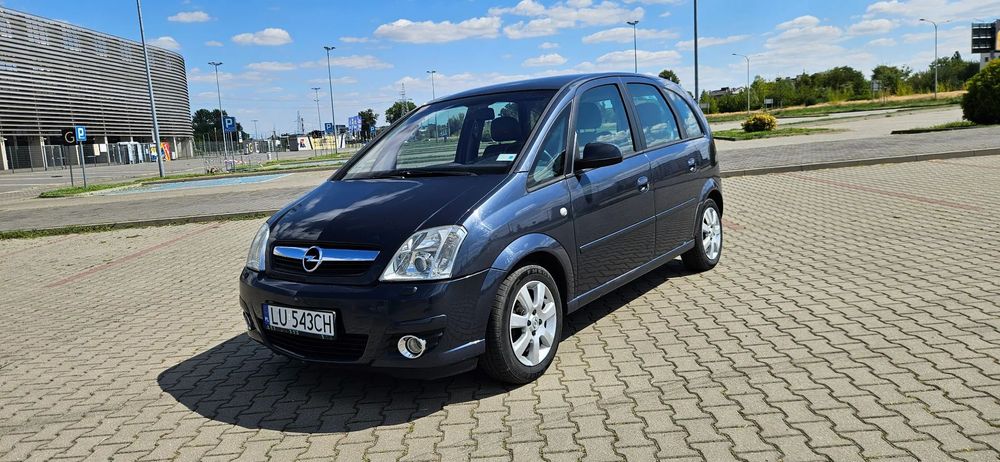Opel Meriva OPEL MERIVA A 1.8 B+G, LPG, 125KM, Stan BDB, 1 właściciel w PL