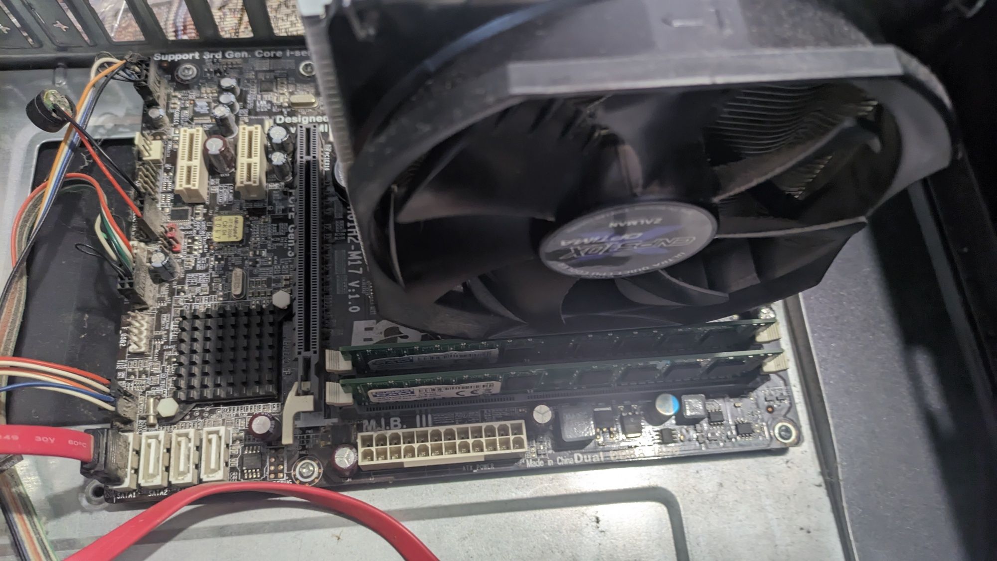 Комп'ютер I7 2600k + 8GB + Zalman 10X Performa + SS M12-II 520W