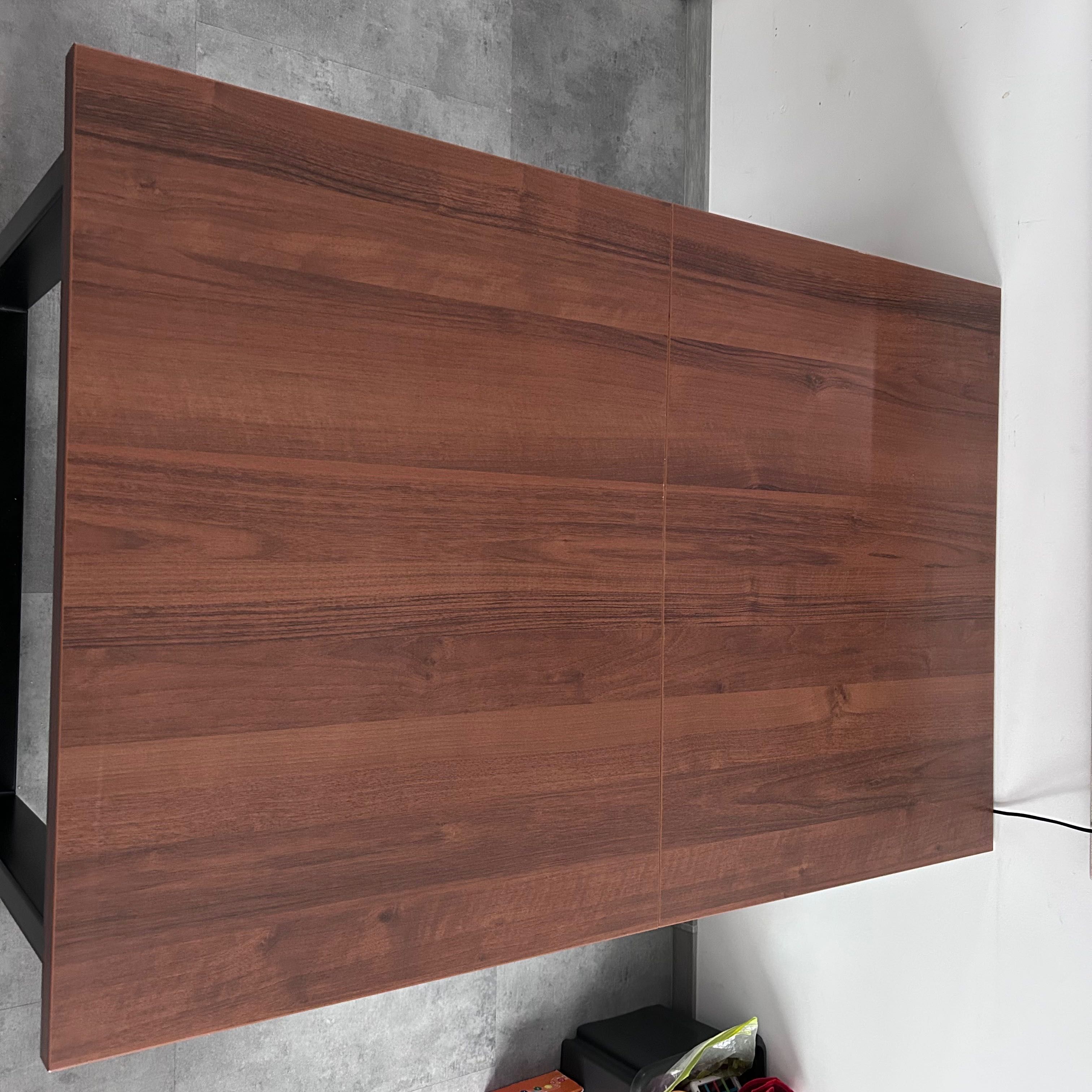 Stół LOFT do 10 osob płyta dębowa