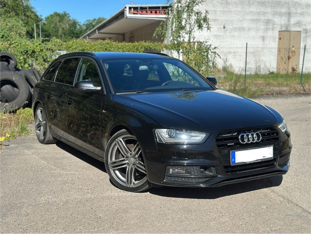 Audi A4 2.0Tdi 190km Slina Stronic Quattro Radar Elektryka Serwis