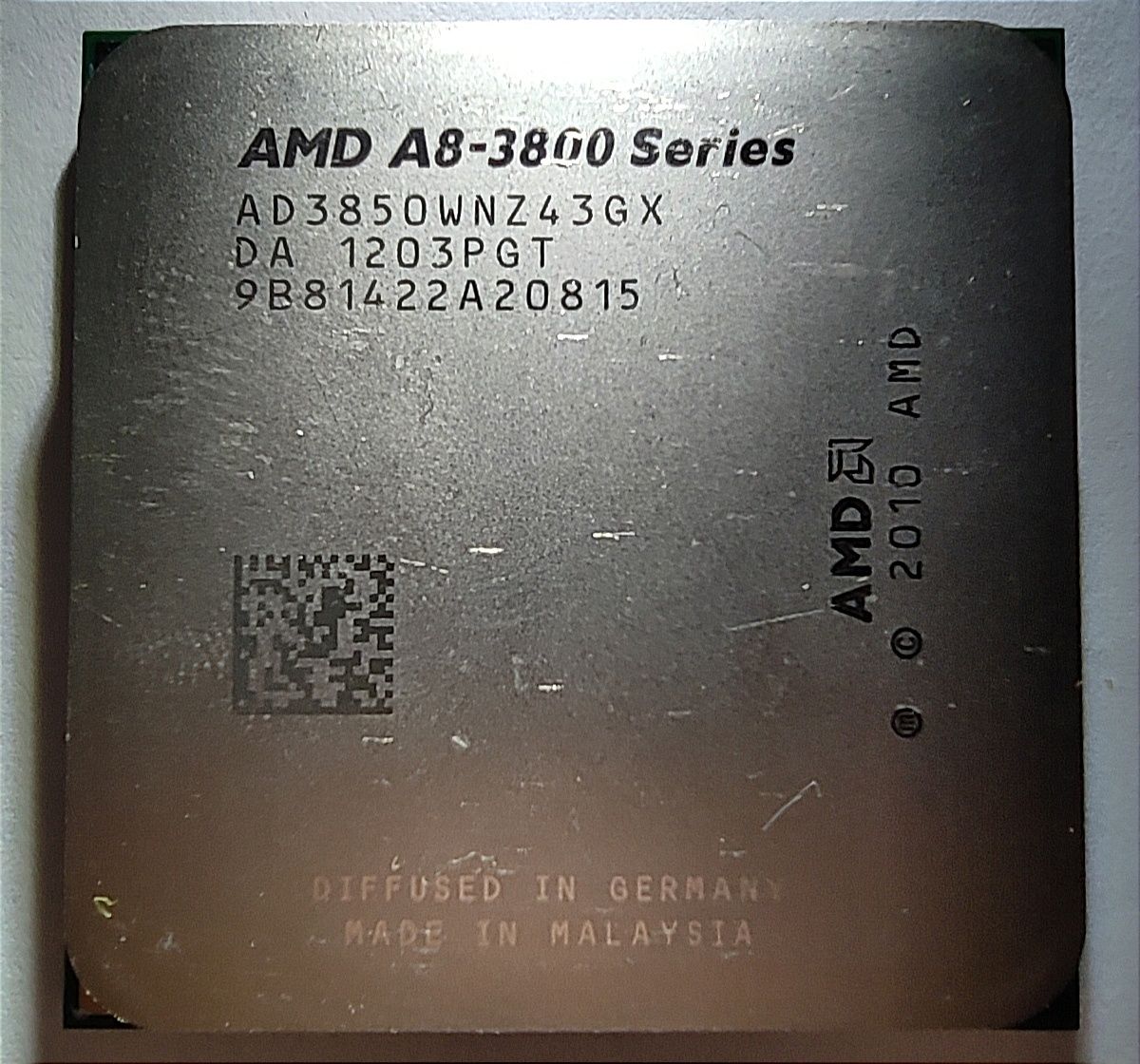 Amd a8 3850 sFm1