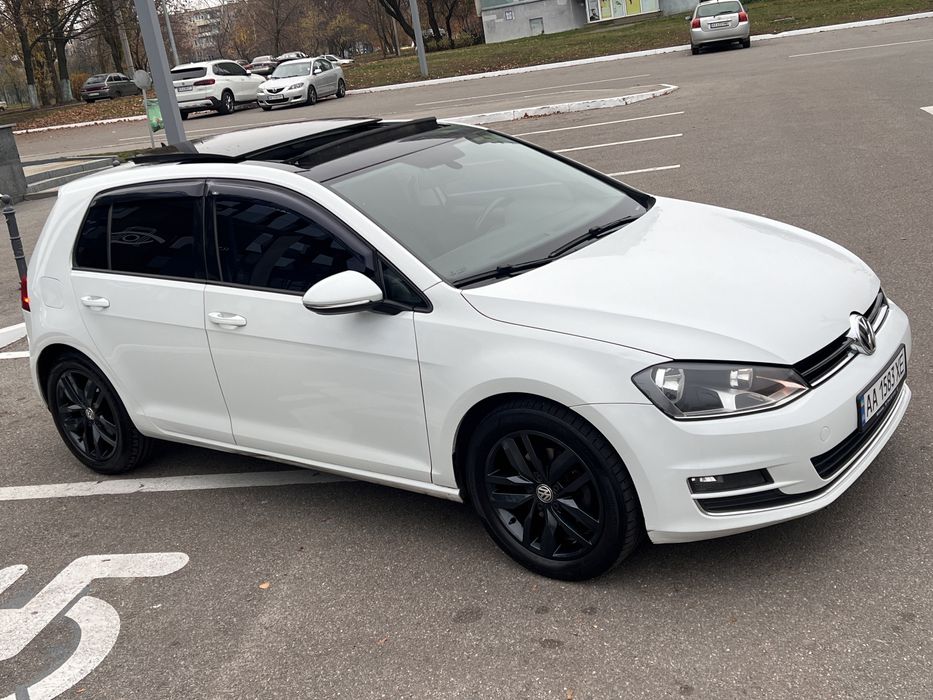 VW Golf 7  1,8 TSI