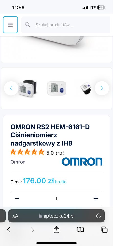 Ciśnieniomierz Omron