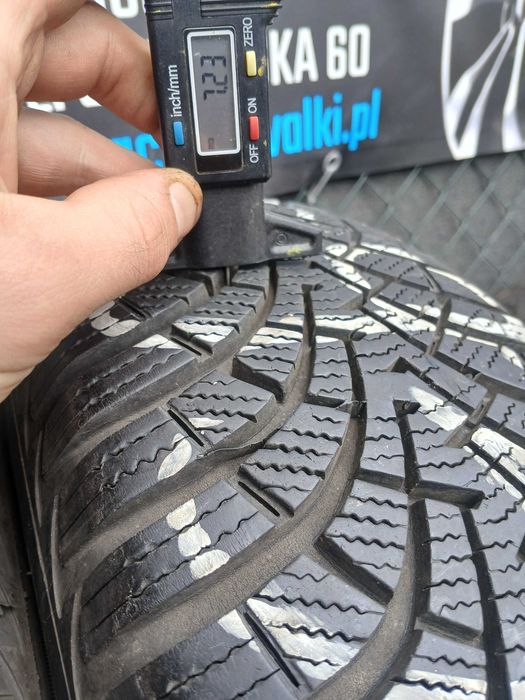 4x używane opony 195/65 R15 Goodyear 2021r Gwarancja Montaż