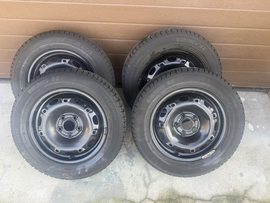 Kola Zima Skoda Vw Seat  165/70r14