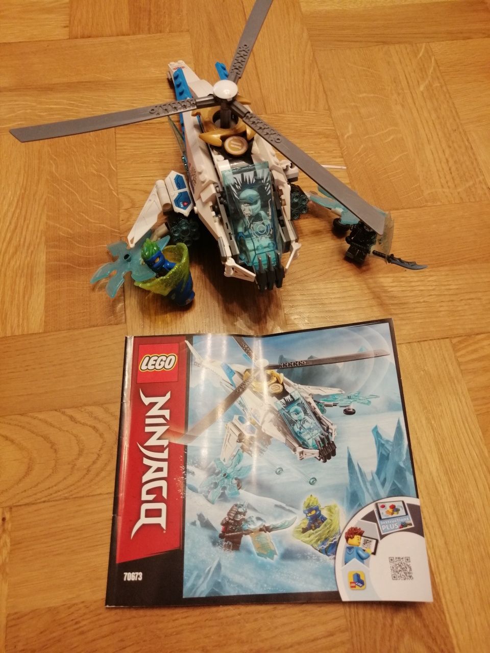 Zestaw Lego Ninjago Szurikopter nr 70673