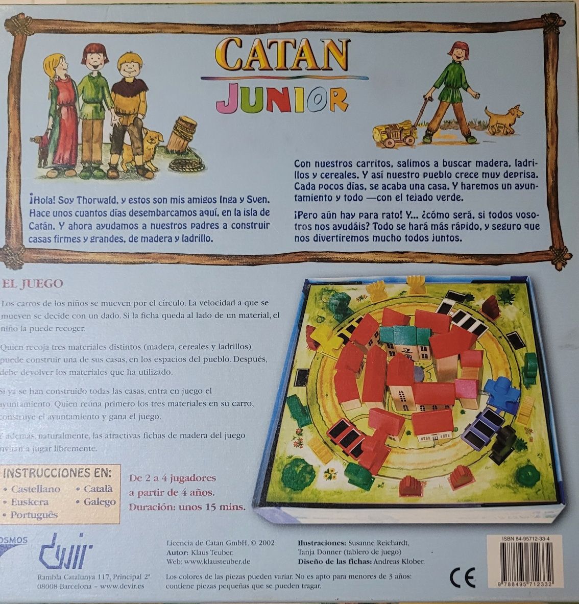 Catan Junior da Devir