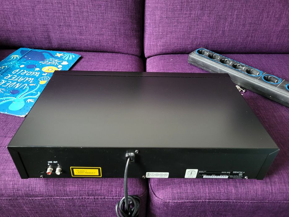 Odtwarzacz CD denon dcd 520 sprawny  w ladnym stanie