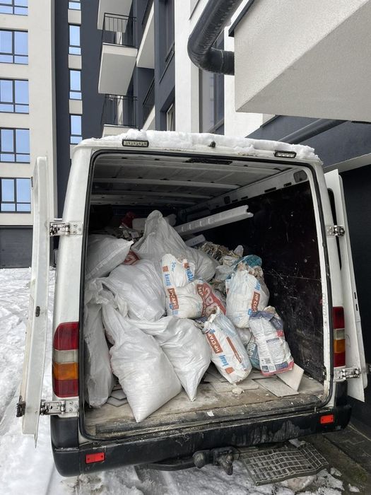 Вивіз Сміття від 900 грн вивіз будівельного сміття