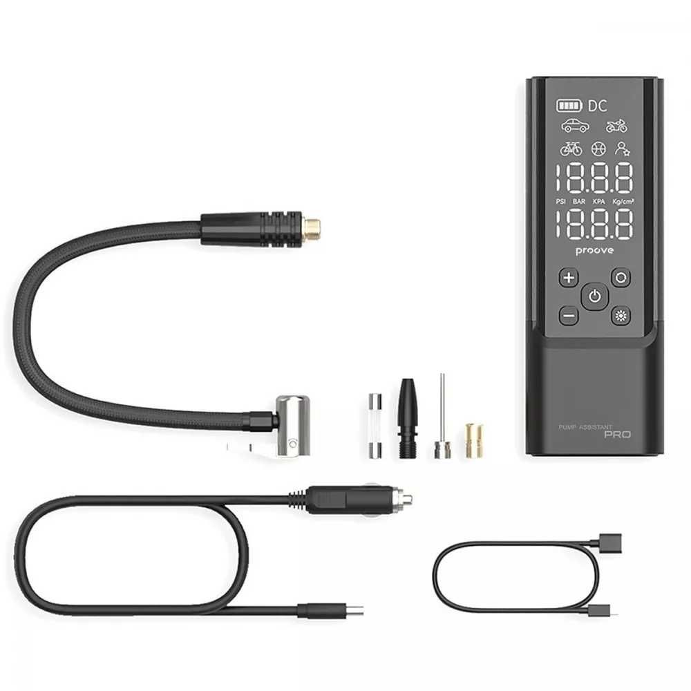 Автомобільний насос Proove Pump Assistant Pro 120W 7500mAh.Видео
