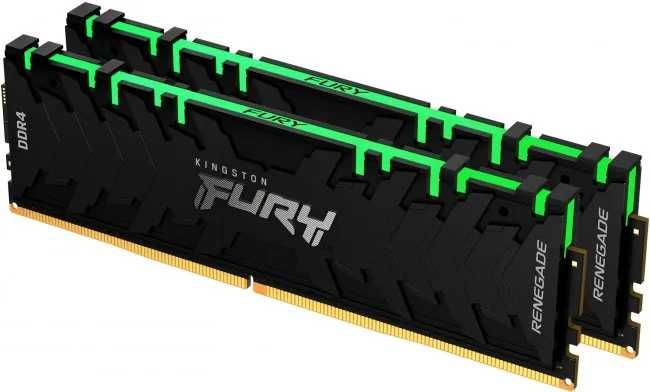 Pamięć Kingston Fury Renegade RGB, DDR4, 8x4  32 GB, 3600MHz, CL16