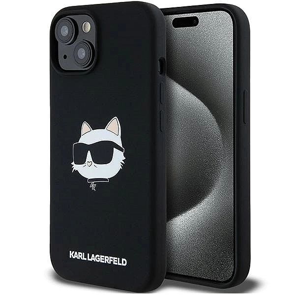 Etui Karl Lagerfeld Silicone Choupette Head MagSafe na iPhone 15 / 14