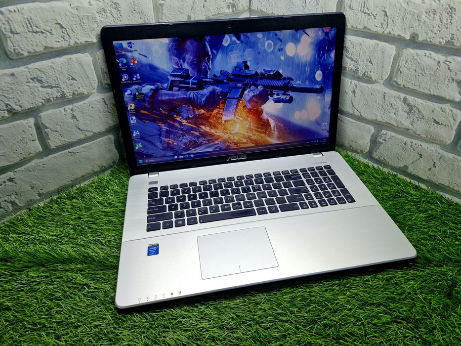 Магазин:Asus R751J/Core i7-4700HQ/8gb/128SSD/Nvidia 740M 2gb/17.3 Ноут