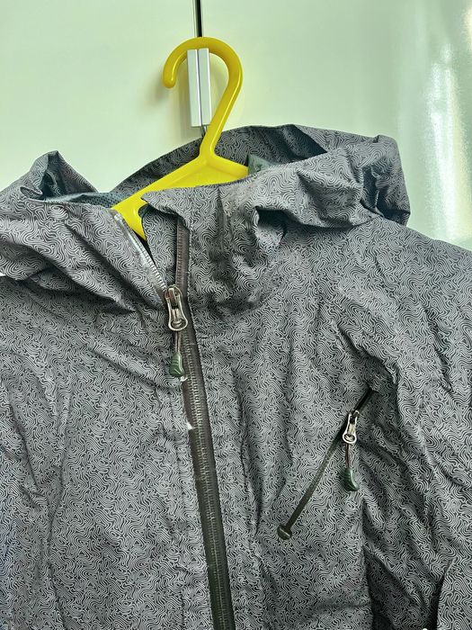 Profesjonalna outdoorowa kurtka przeciwdeszczowa McKinley