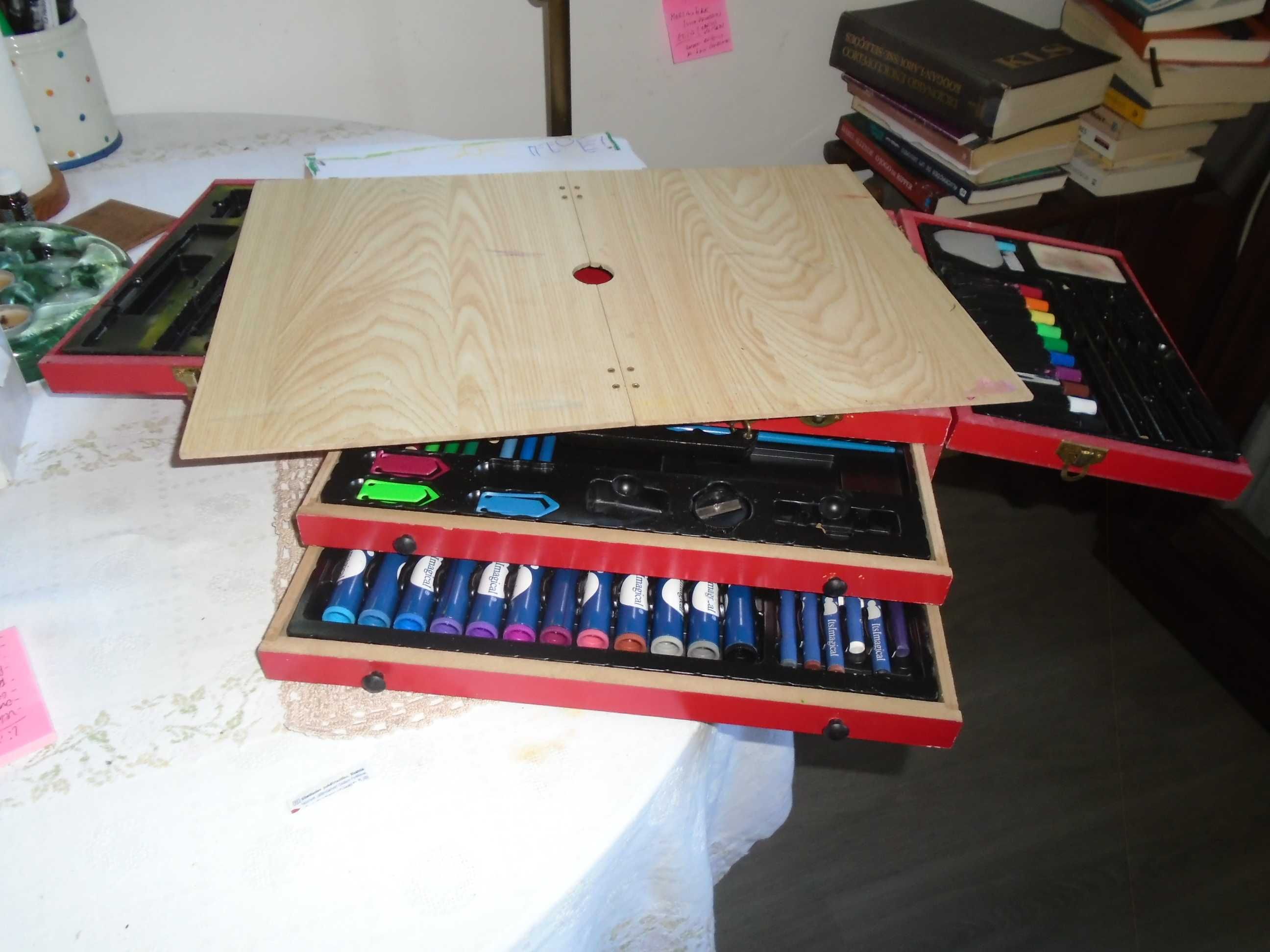 Mala de pintura  Itsimagical